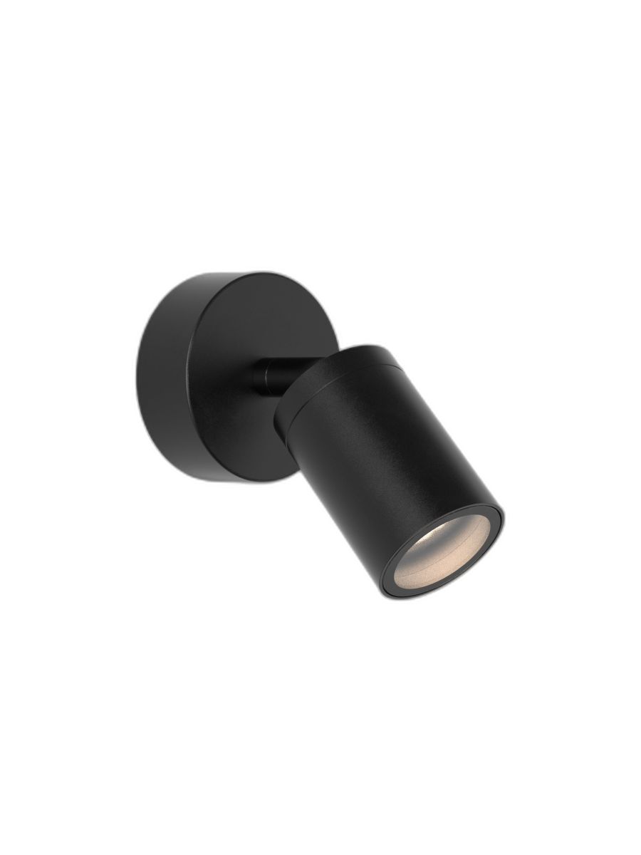 DARTMOUTH SPOT SINGLE TEXTURED BLACK