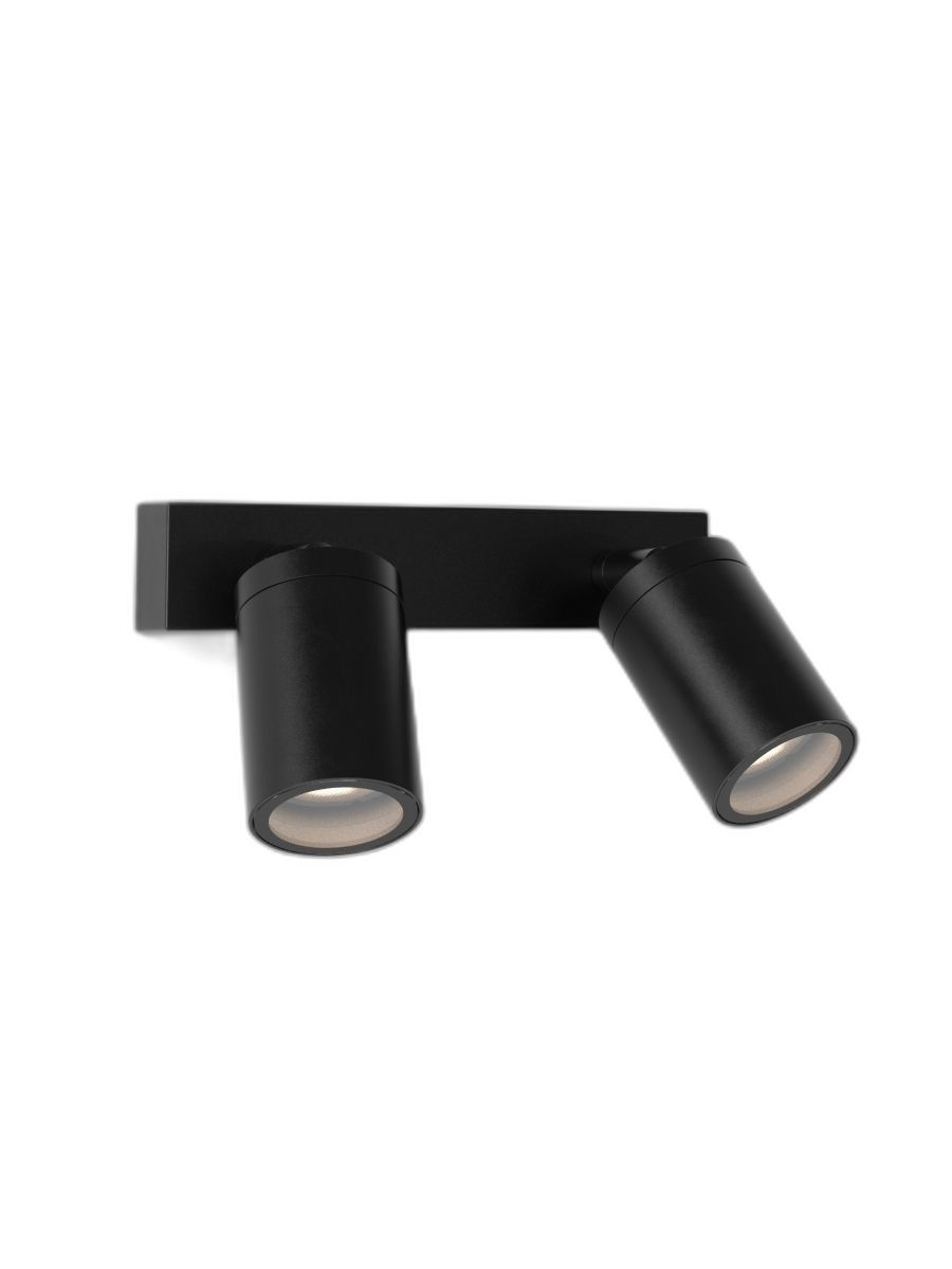 DARTMOUTH SPOT TWIN TEXTURED BLACK