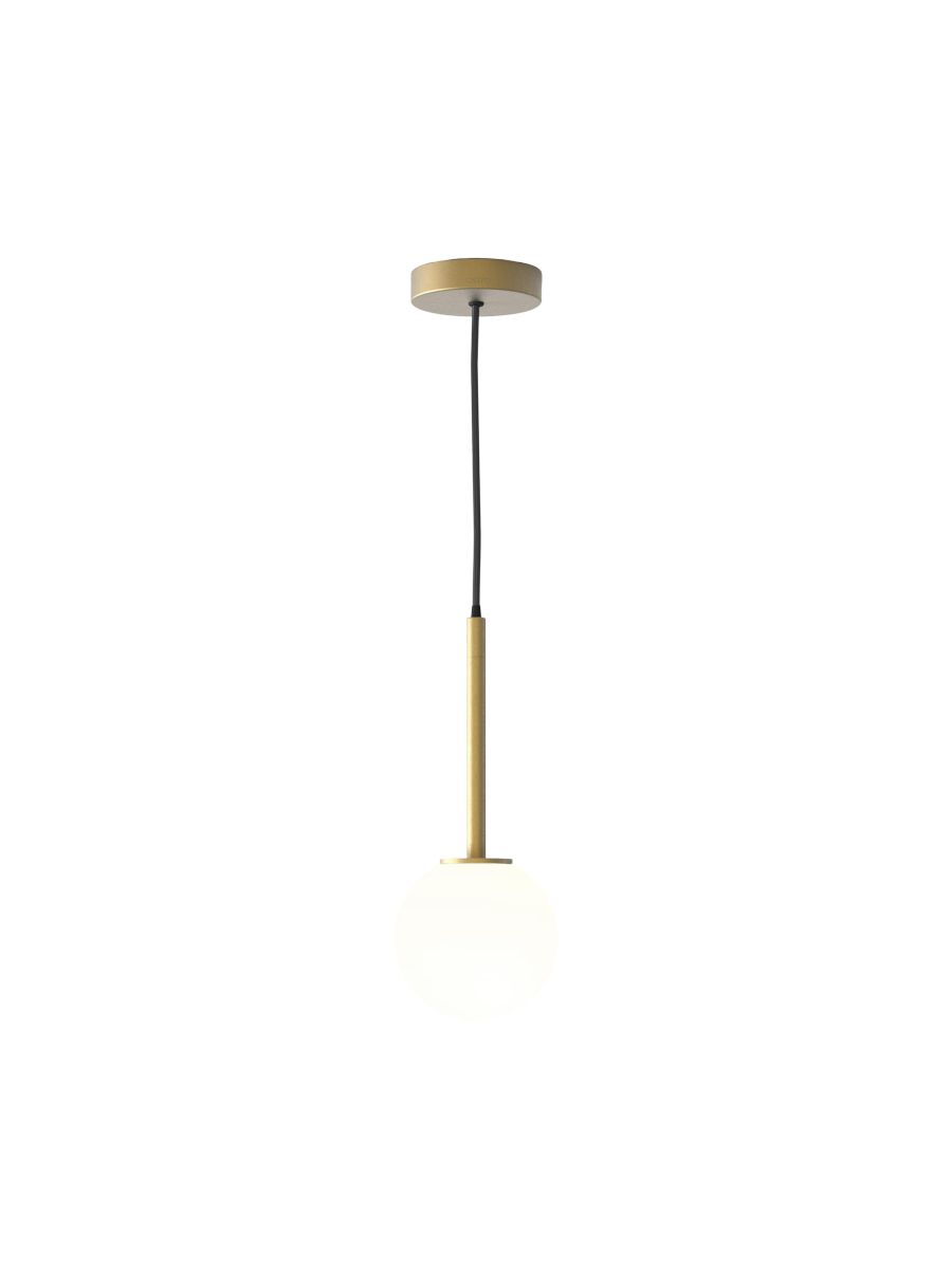 TACOMA PENDANT ANTIQUE BRASS