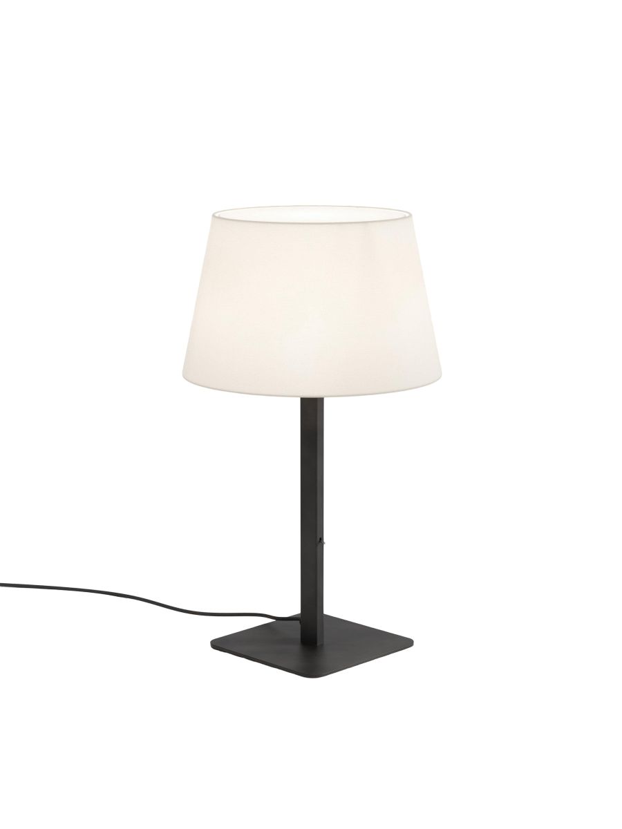 BEAUMONT TABLE MATT BLACK