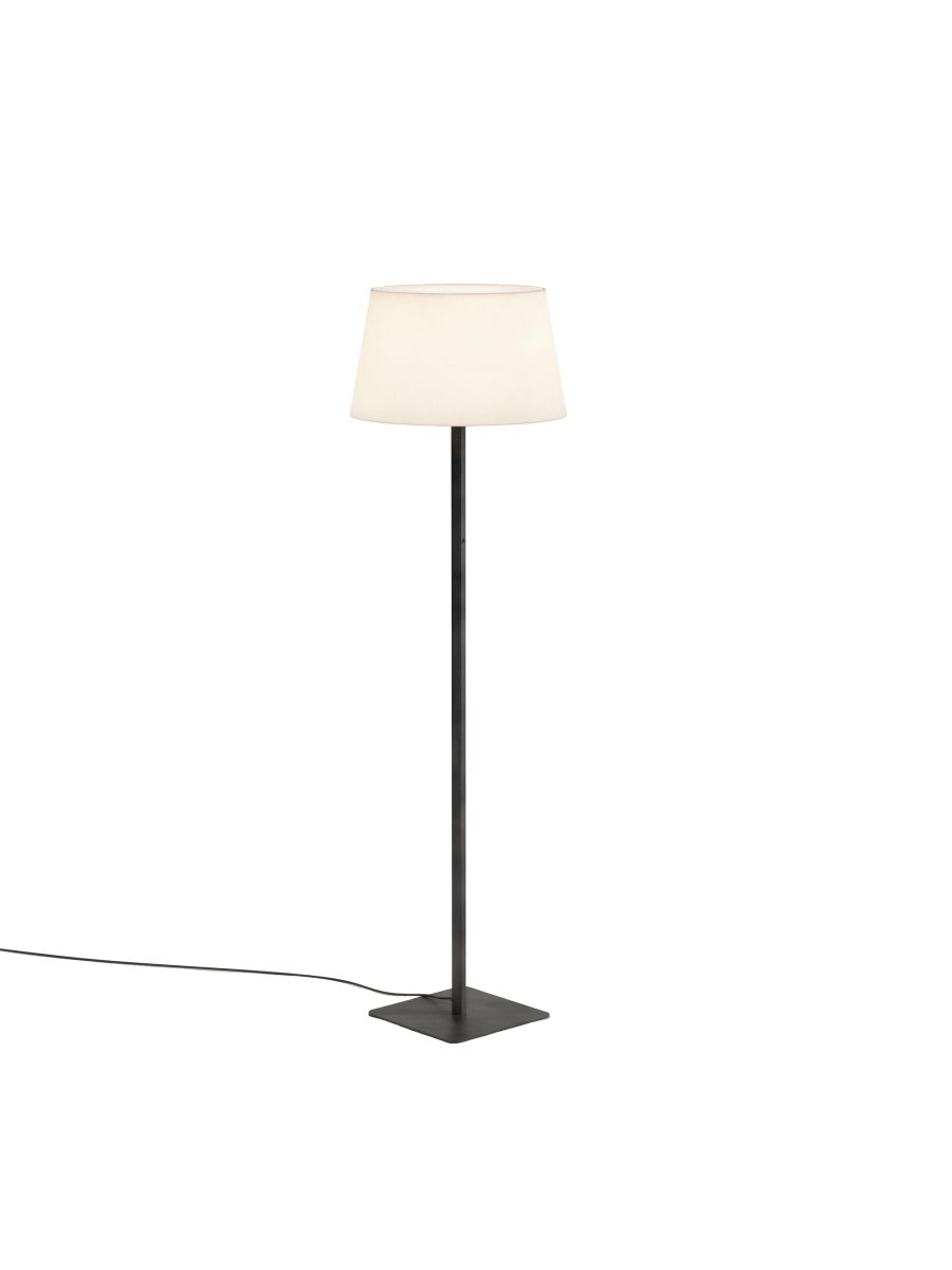 BEAUMONT FLOOR MATT BLACK