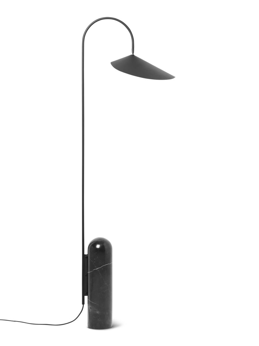 ARUM LAMPADAIRE NOIR