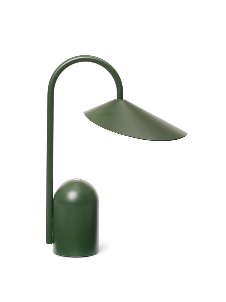 ARUM LAMPE PORTATIVE VERT