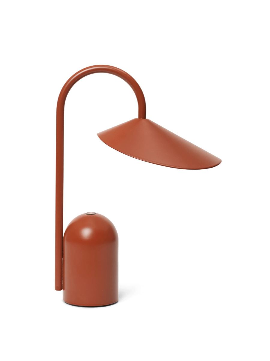 ARUM LAMPE PORTATIVE ROUGE