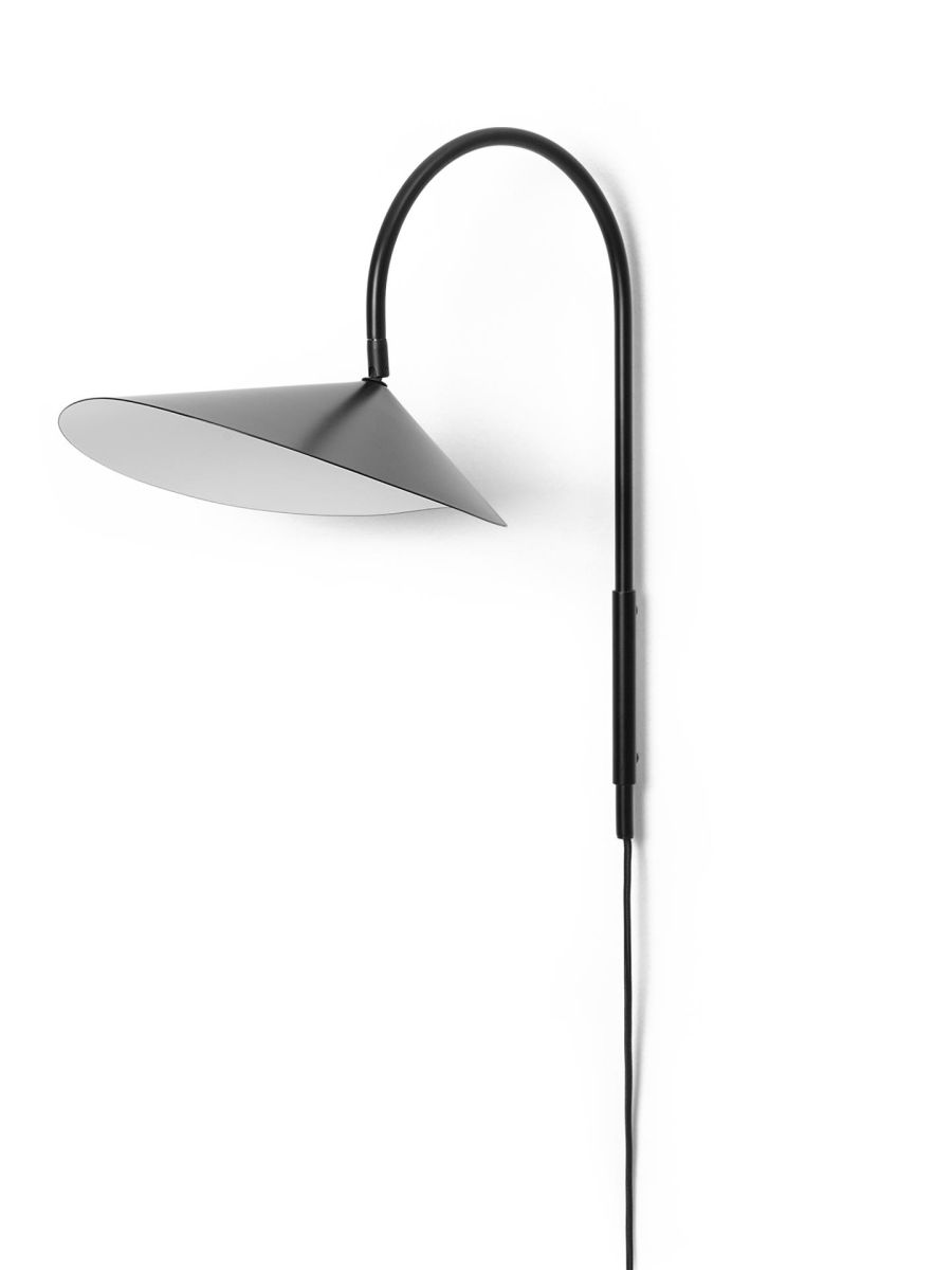 ARUM APPLIQUE ORIENTABLE NOIR