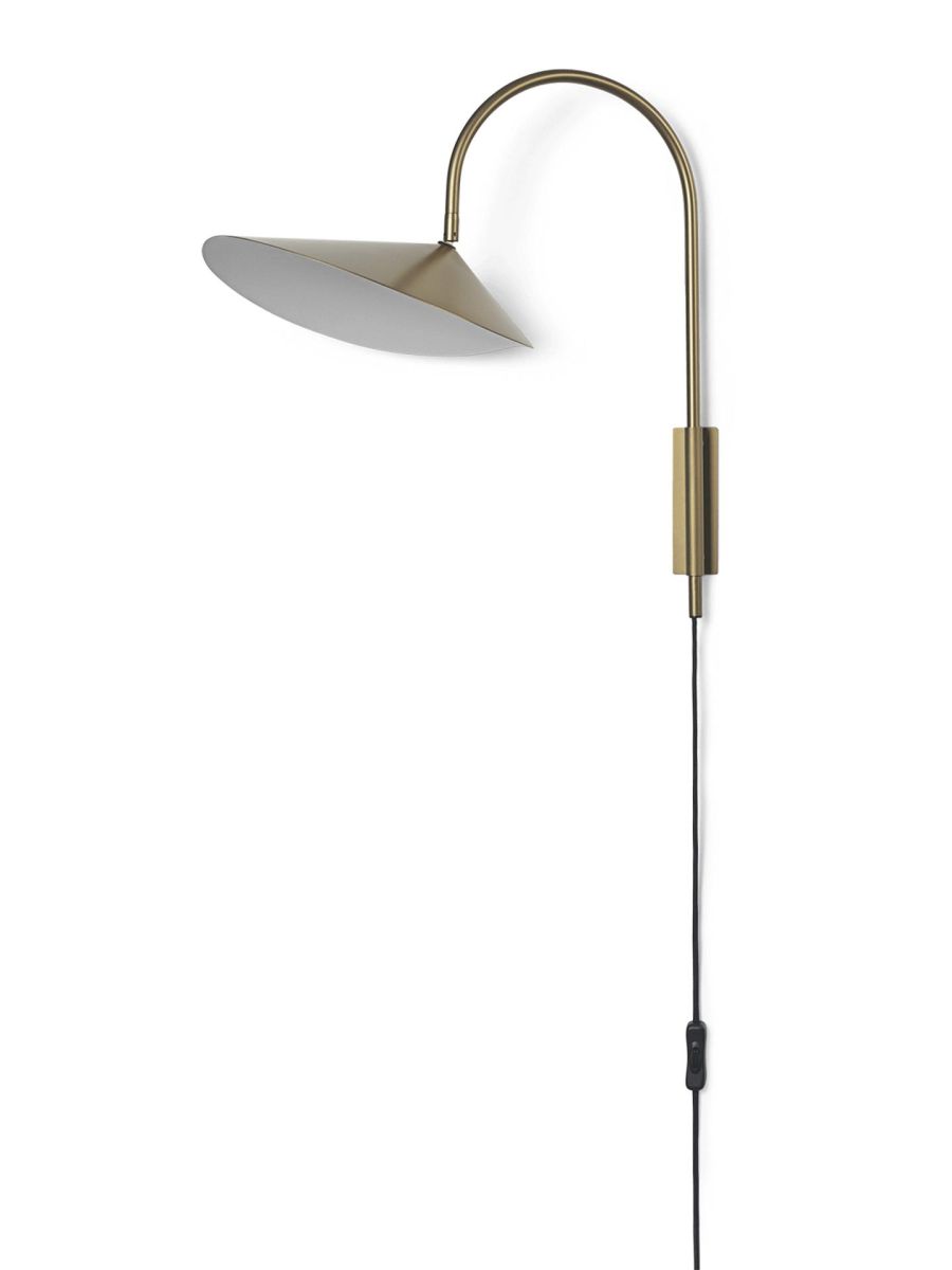 ARUM APPLIQUE ORIENTABLE BRONZE