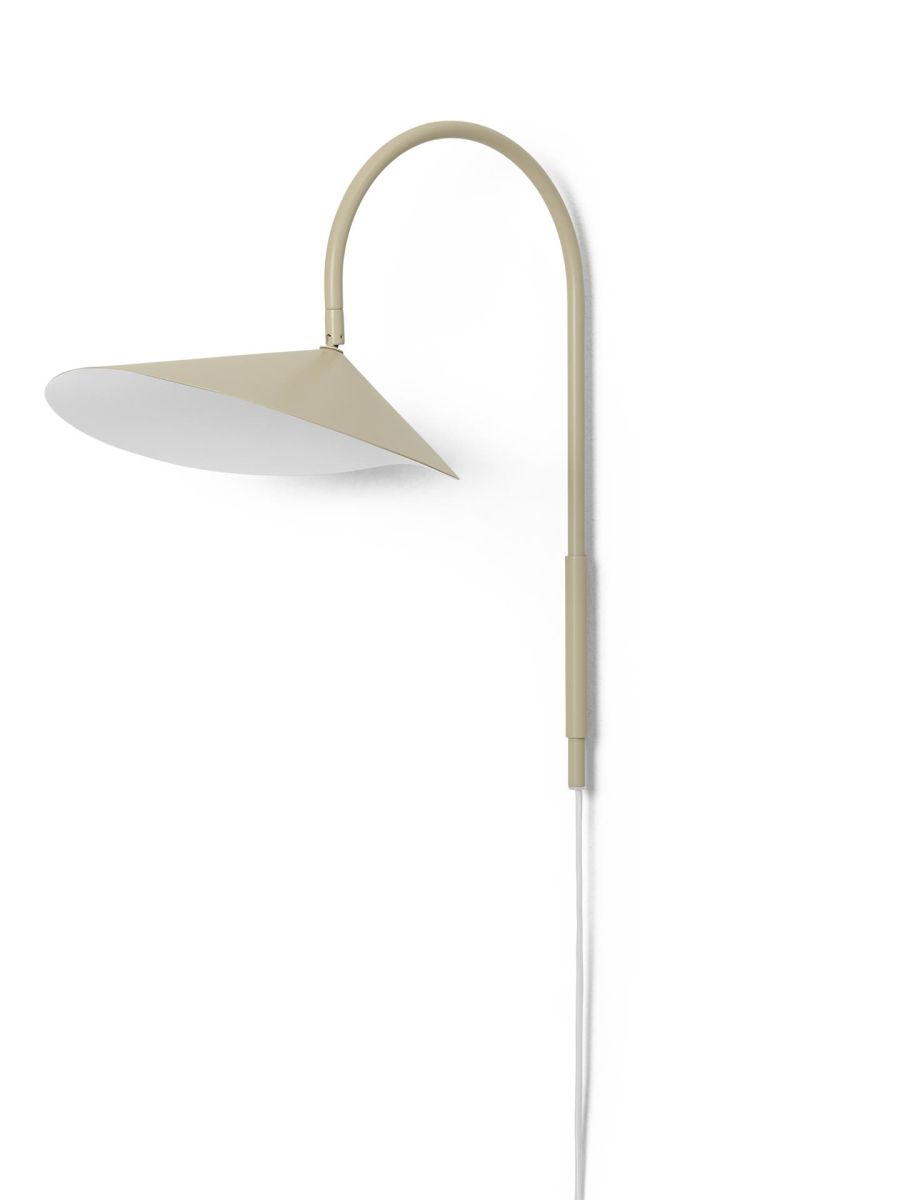 ARUM APPLIQUE ORIENTABLE CACHEMIRE