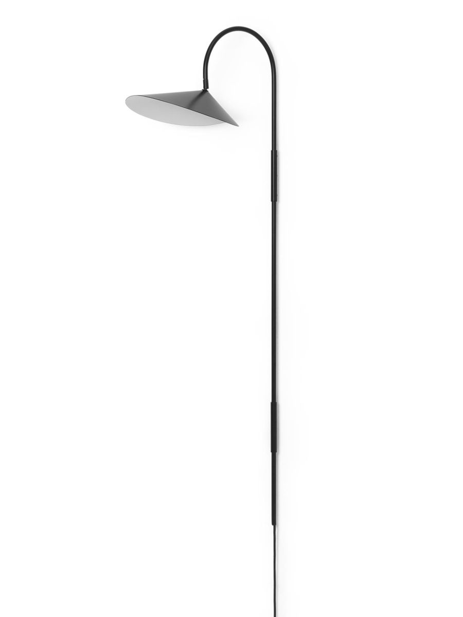 ARUM APPLIQUE ORIENTABLE HAUTE NOIR