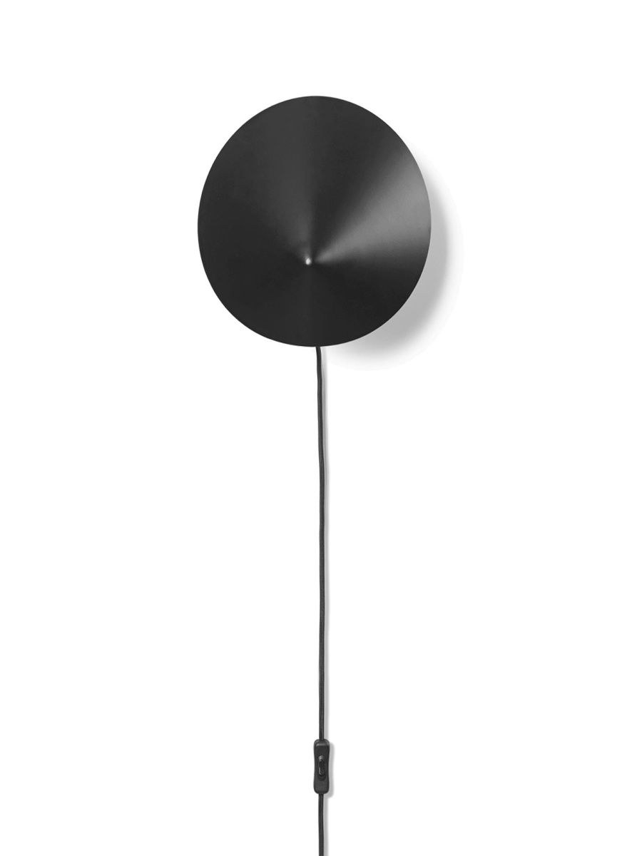 ARUM APPLIQUE MURALE NOIR