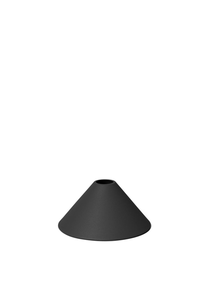 CONE ABAT-JOUR NOIR