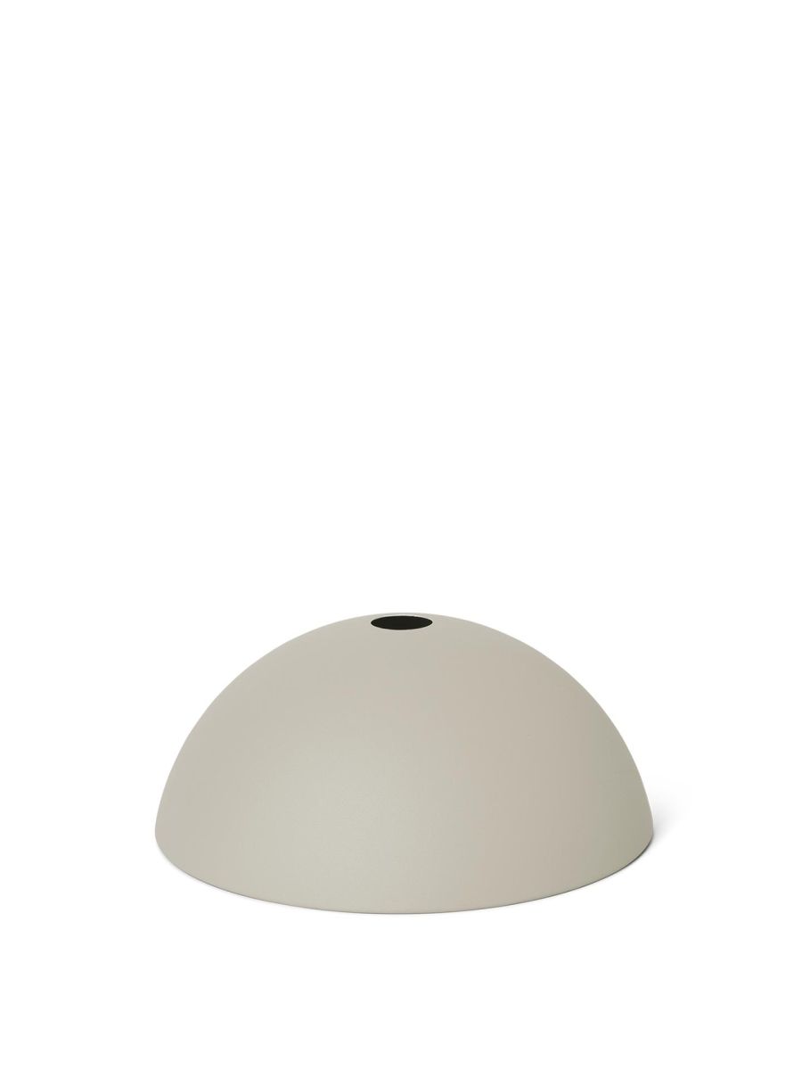 DOME ABAT-JOUR GRIS