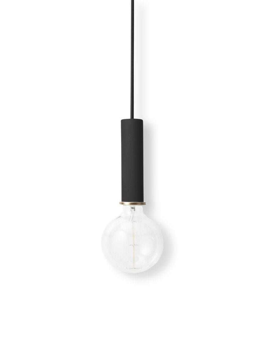 SOCKET SUSPENSION HAUT NOIR