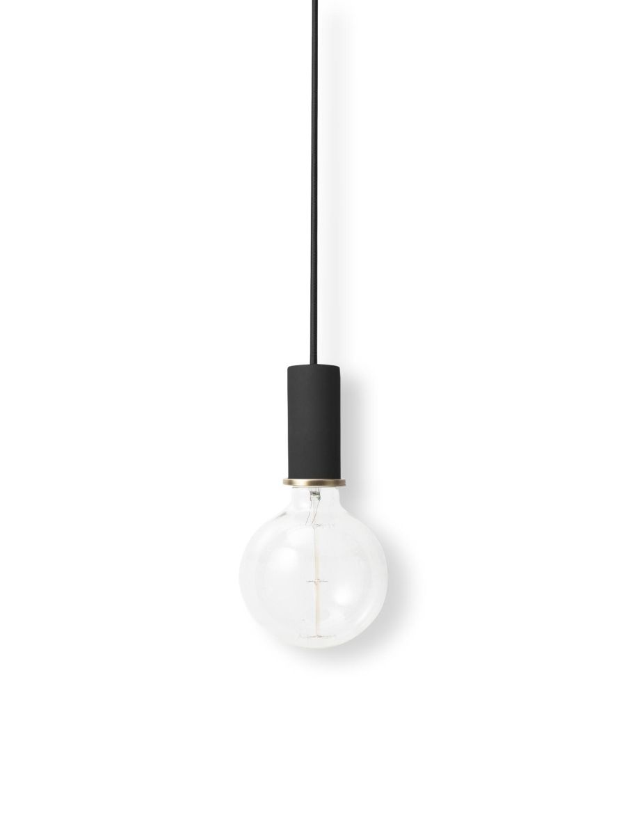 SOCKET SUSPENSION BASSE NOIR
