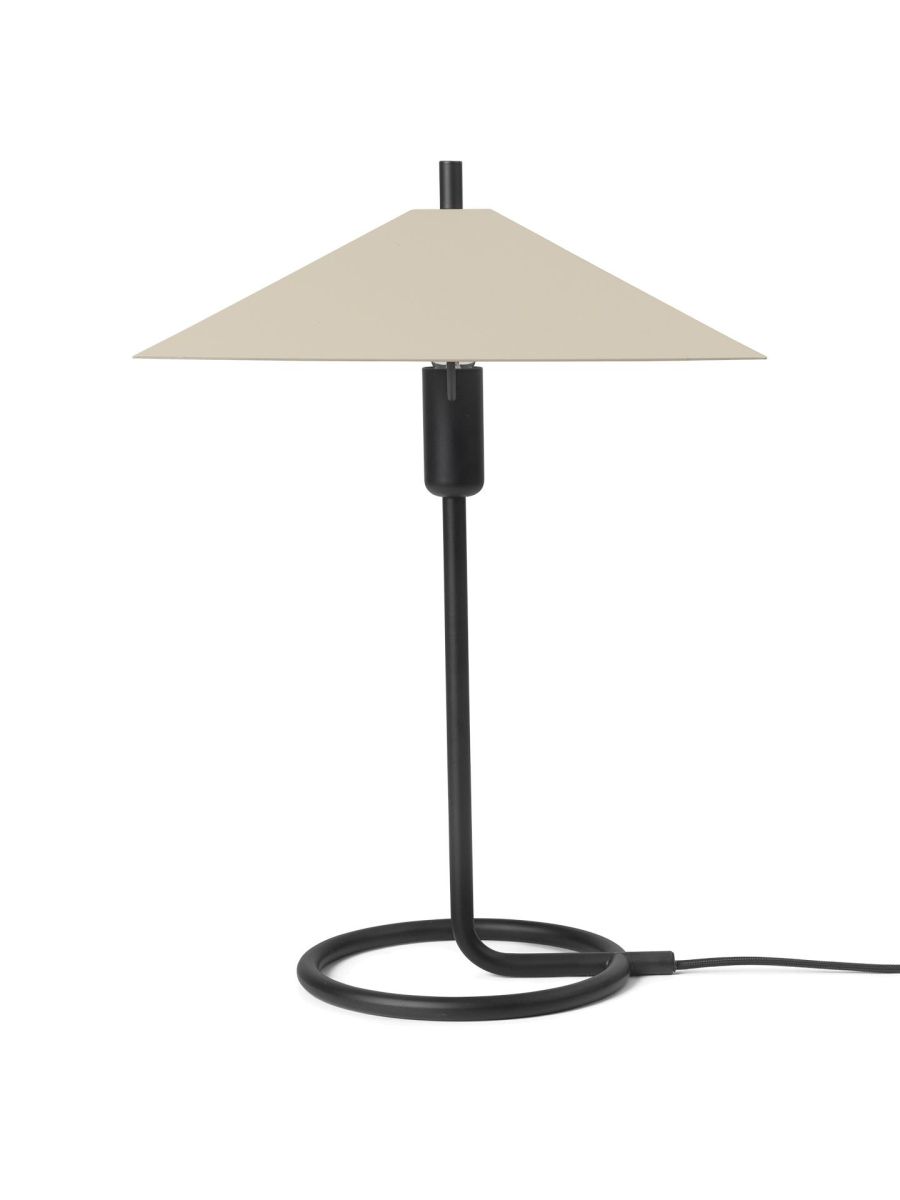 FILO LAMPE DE TABLE A-J CARRÉE CACHEMIRE
