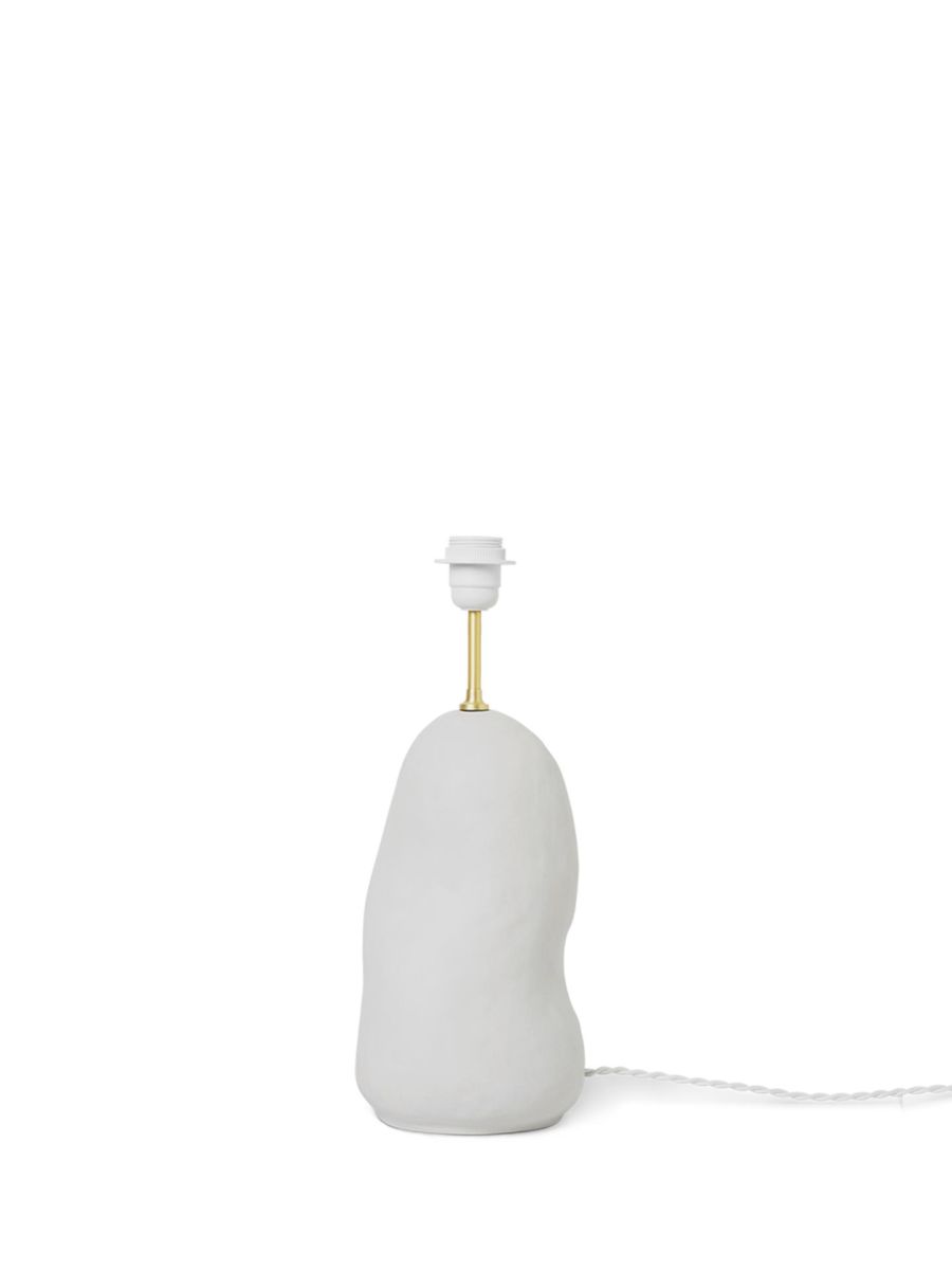 HEBE PIED DE LAMPE MOYEN BLANC