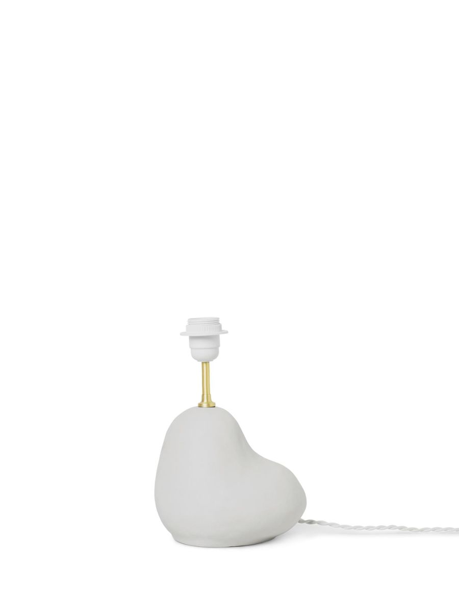 HEBE PIED DE LAMPE PETIT BLANC