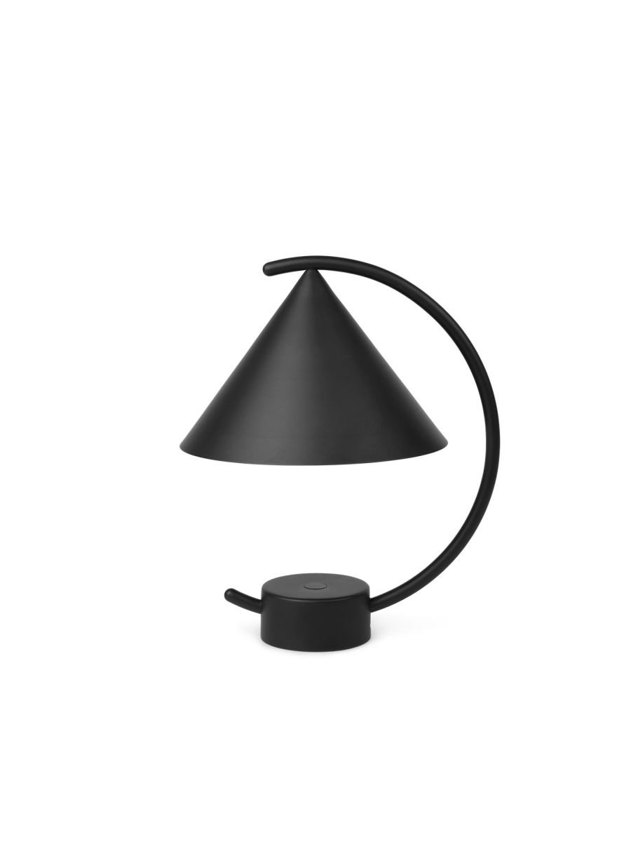 MERIDIAN LAMPE NOIR