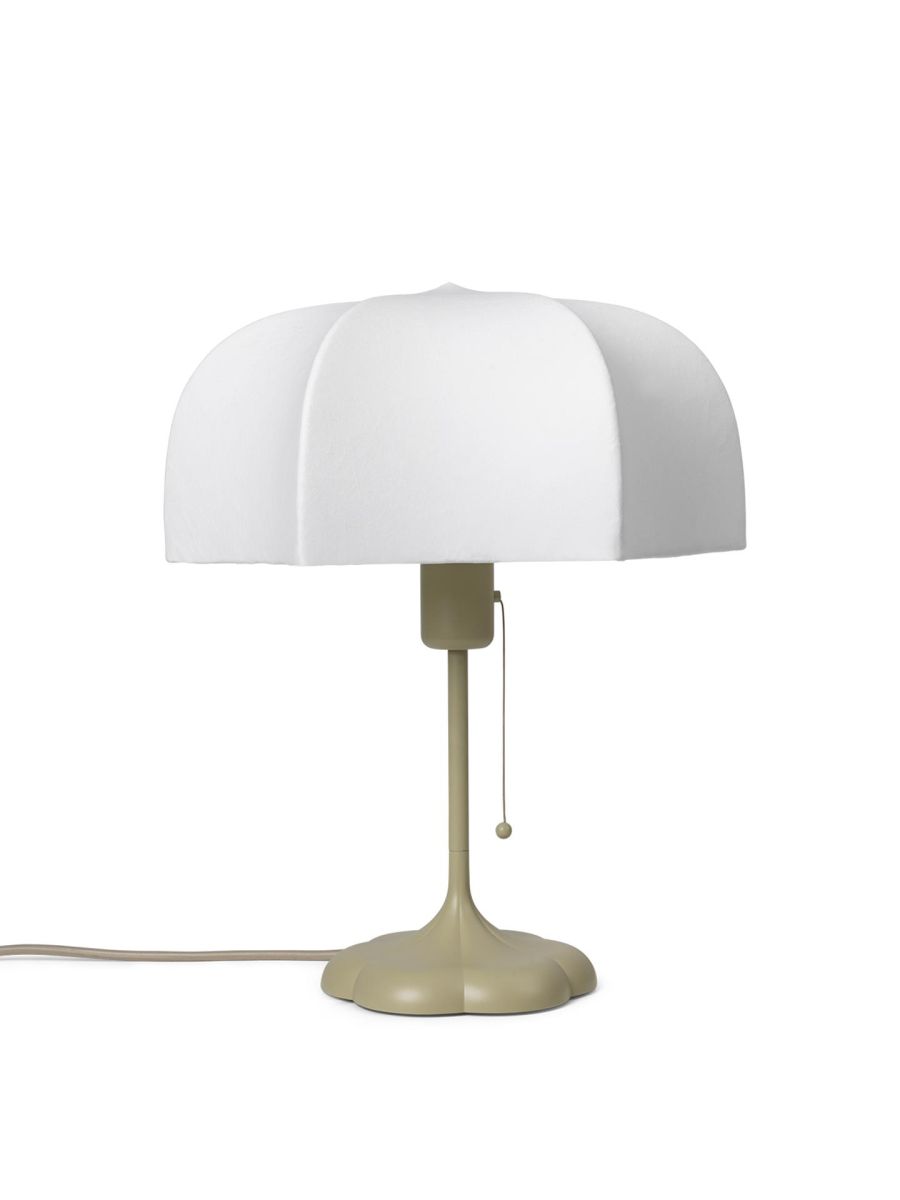 POEM LAMPE DE TABLE CACHEMIRE