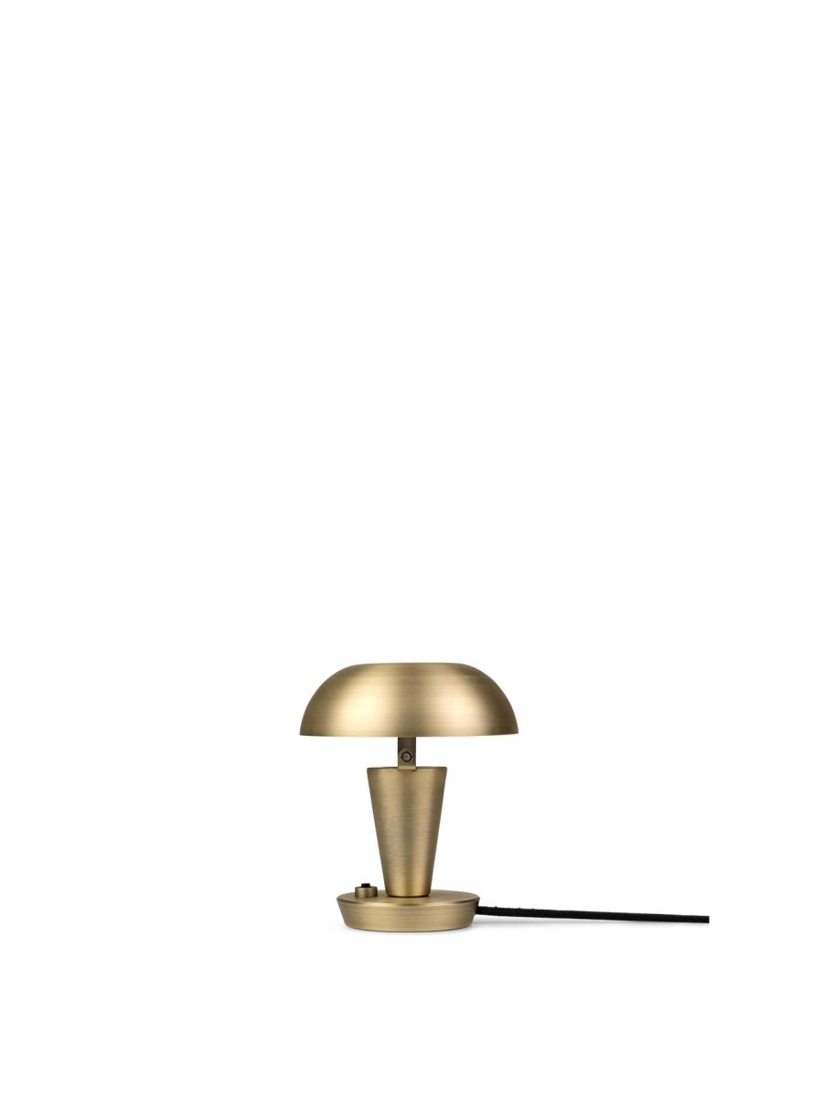 TINY LAMPE DE BUREAU LAITON