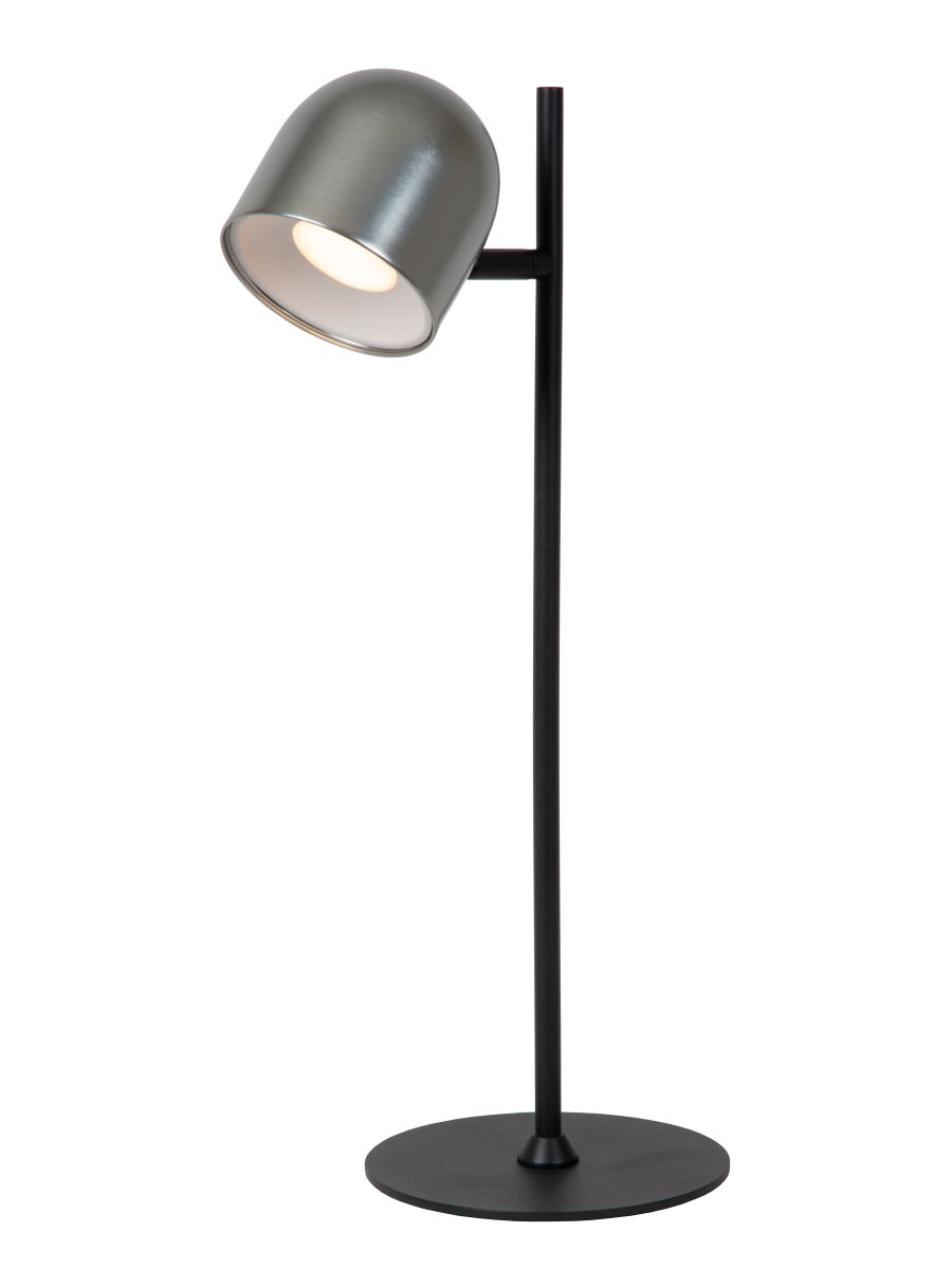 SKANSKA RECH LAMPE DE BUREAU RECHARGEABLE INTÉRIEUR/EXTÉRIEUR FER GRIS