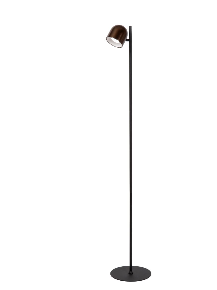 SKANSKA RECH LAMPADAIRE RECHARGEABLE INTÉRIEUR/EXTÉRIEUR CAFÉ
