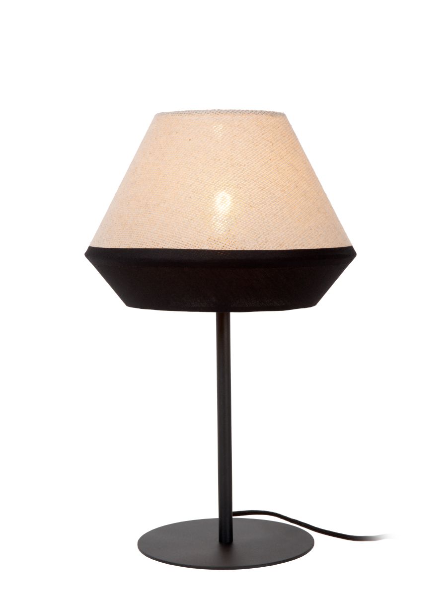 KALA LAMPE DE TABLE Ø 25 CM 1XE14 TAUPE