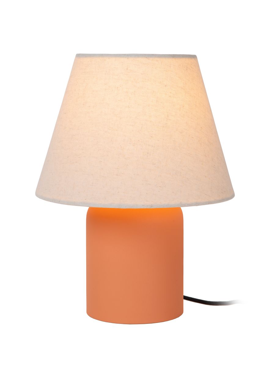 MACIA LAMPE DE TABLE 1XE14 TERRE CUITE