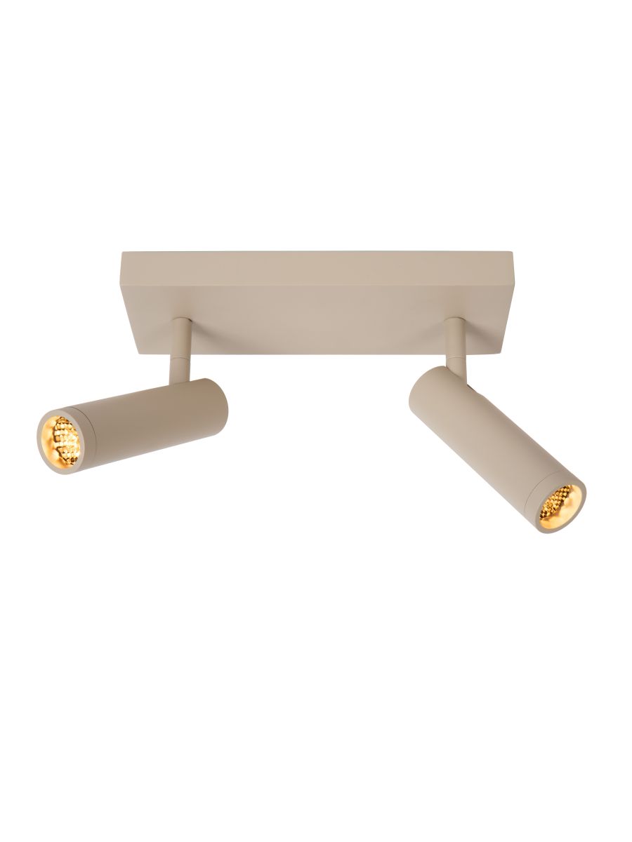 GRADO SPOT PLAFOND 2XGU10 (MR11) TAUPE