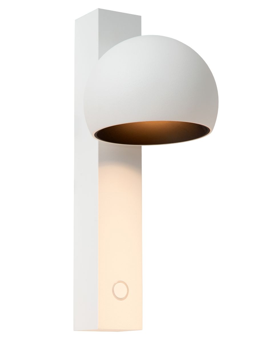 ESFERA APPLIQUE MURALE BLANC