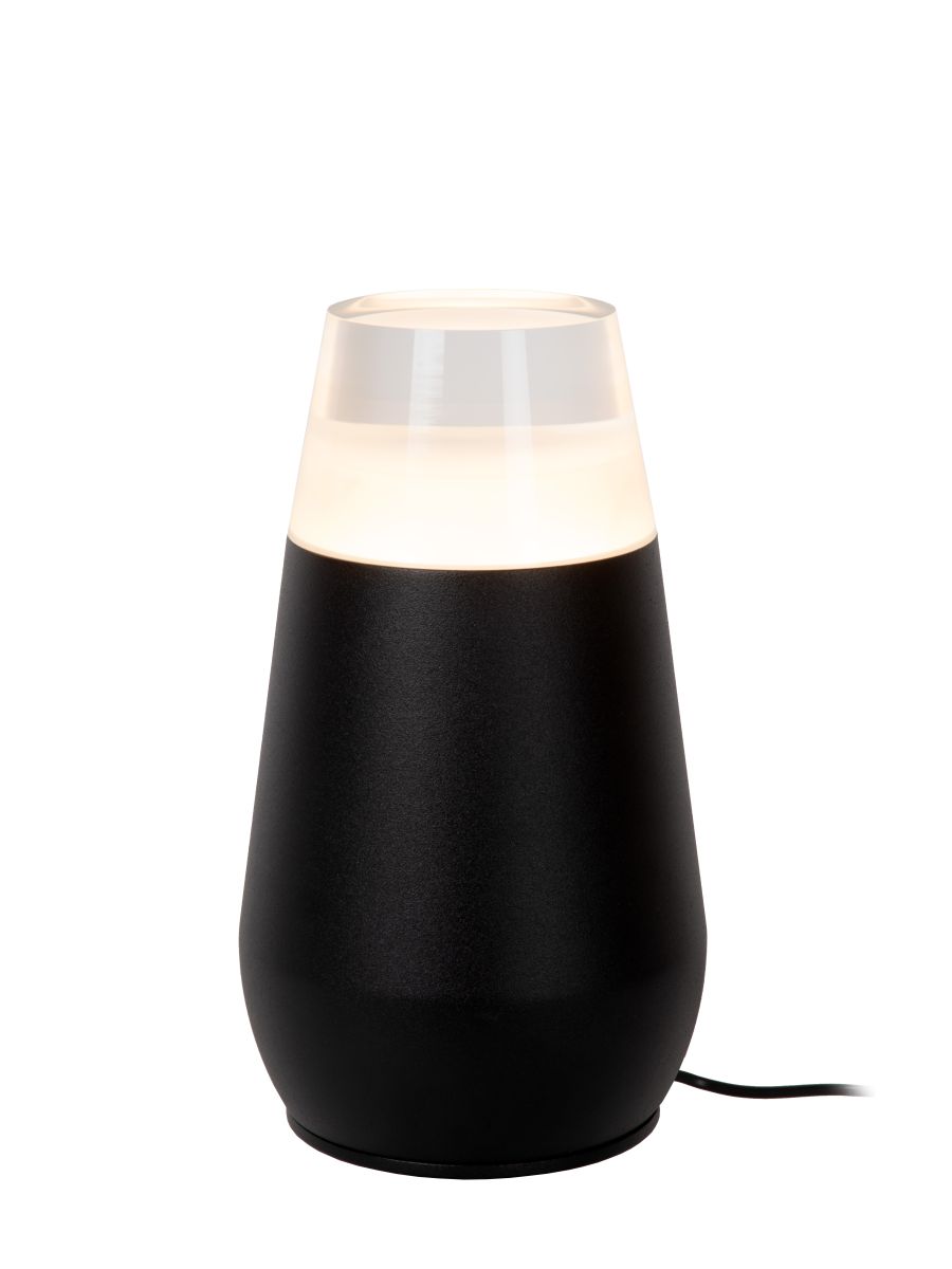 OPUS BORNE EXTÉRIEUR LED 1X9W 2700K IP54 NOIR
