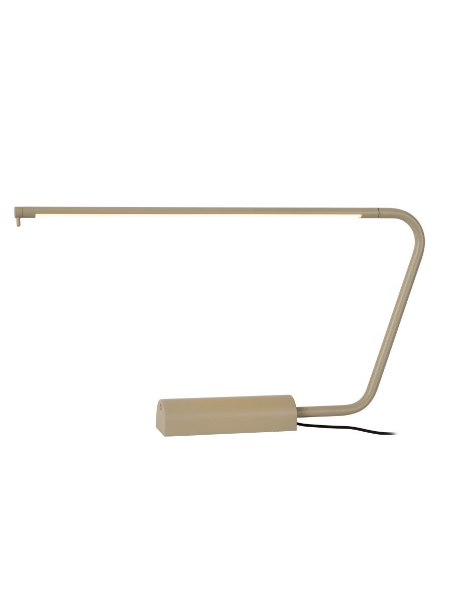 MADISON LAMPE DE BUREAU TAUPE