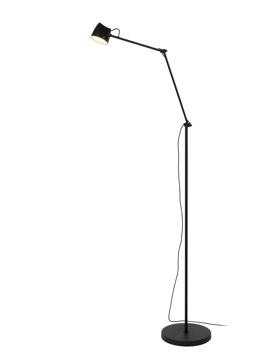 MILNE LAMPADAIRE NOIR