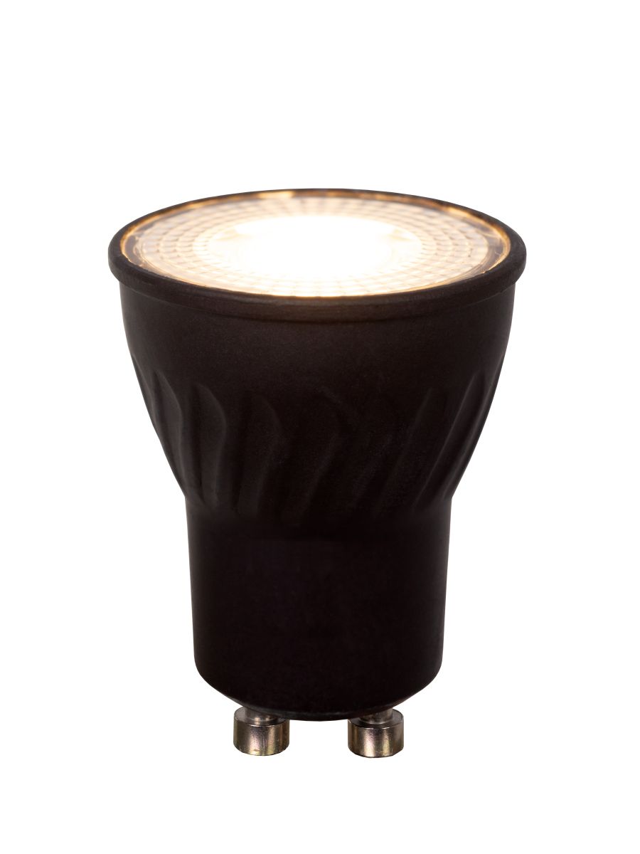 MR11 AMPOULE LED Ø 3,5 CM LED DIM. GU10 (MR11) 1X3,8W 2700K NOIR