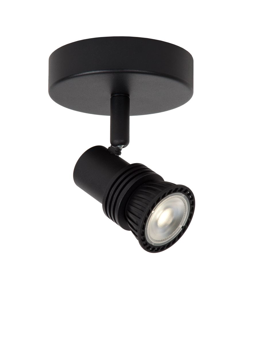 KIANTI SPOT PLAFOND Ø 10 CM 1XGU10 NOIR