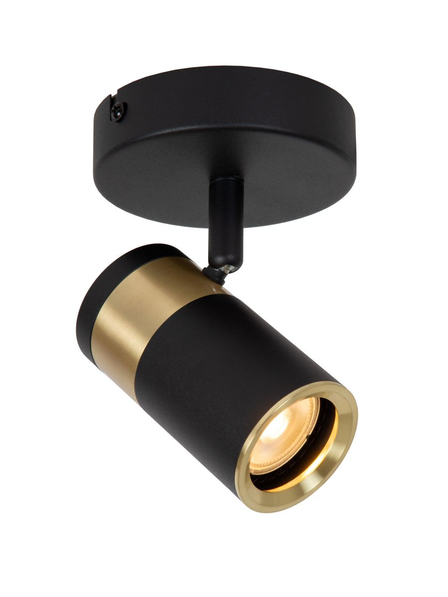 GORIK SPOT PLAFOND 1XGU10 NOIR