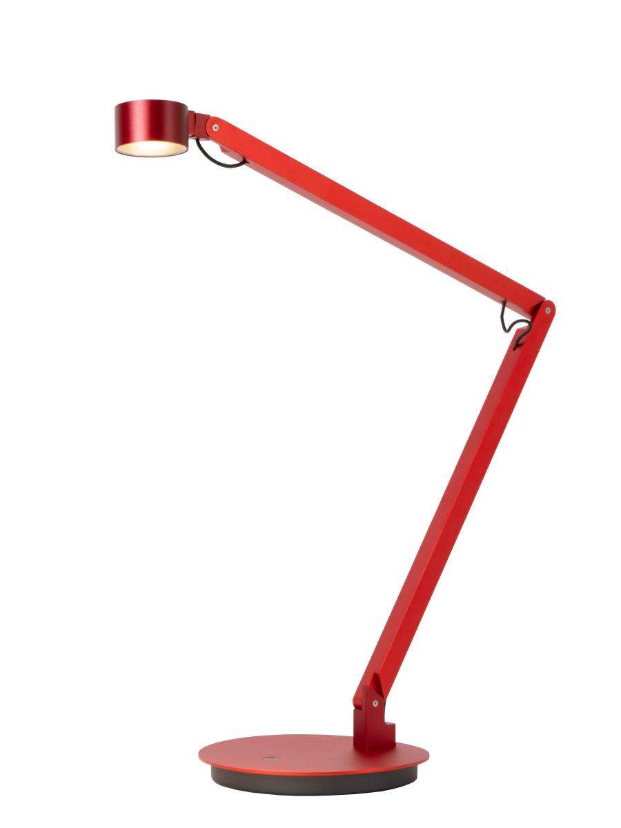 OGDEN LAMPE DE BUREAU 7W ROUGE