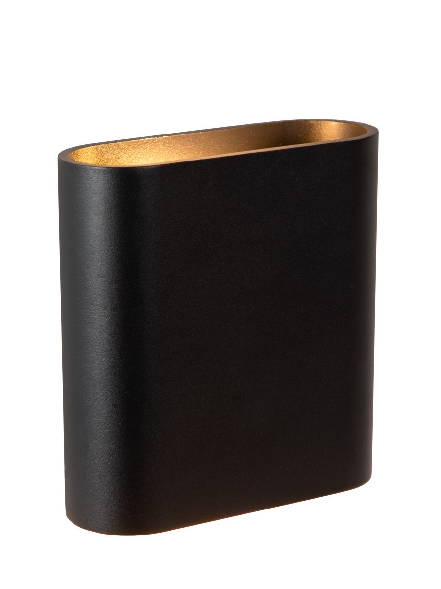 ATILA APPLIQUE MURALE INTÉRIEUR/EXTÉRIEUR LED DIM. 2X5W 2700K IP54 NOIR