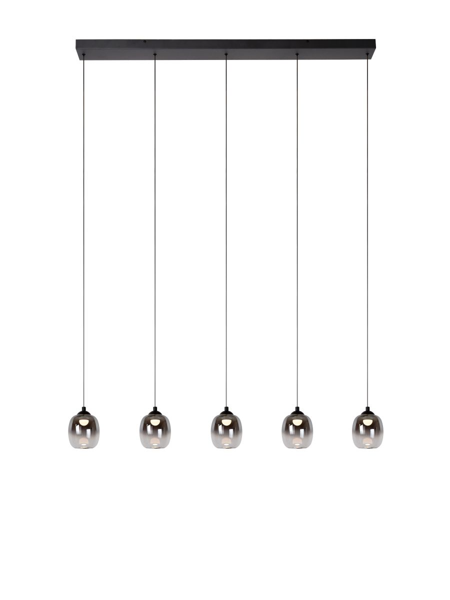 TAMINO SUSPENSION LED DIM. 5X5,6W 3000K NOIR