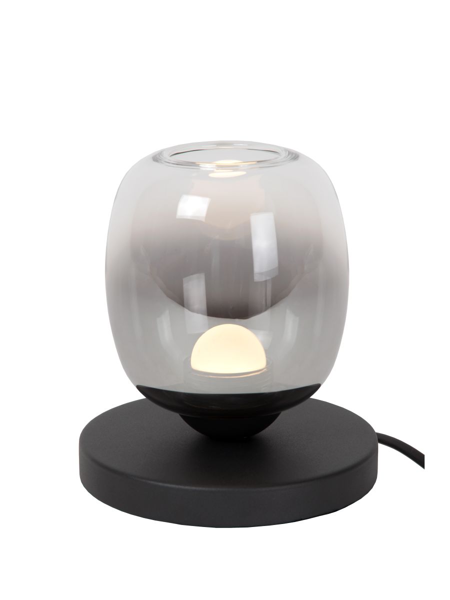 TAMINO LAMPE DE TABLE Ø 15 CM LED 1X6W 3000K NOIR