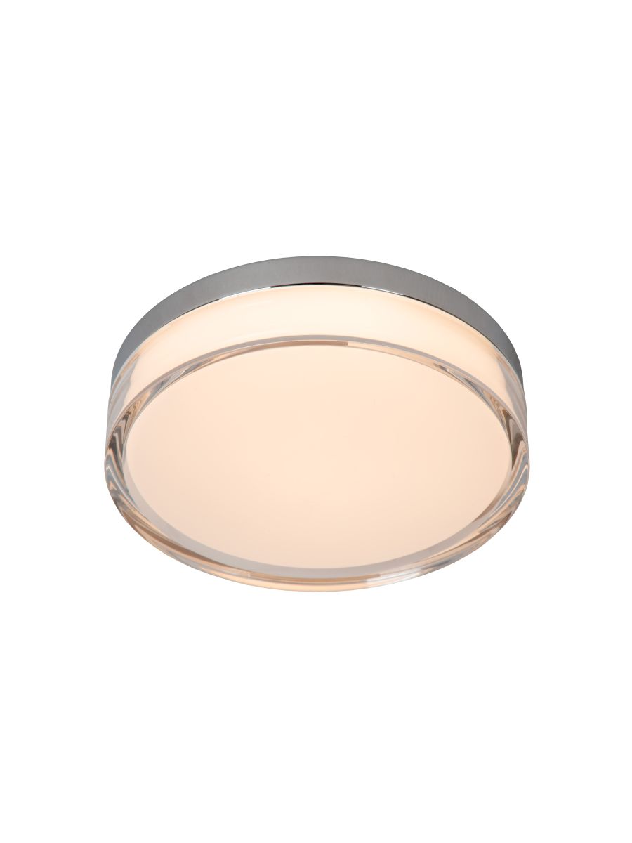 PLANO PLAFONNIER SALLE DE BAINS LED DIM. CCT 2700K/4000K IP44 OPALIN