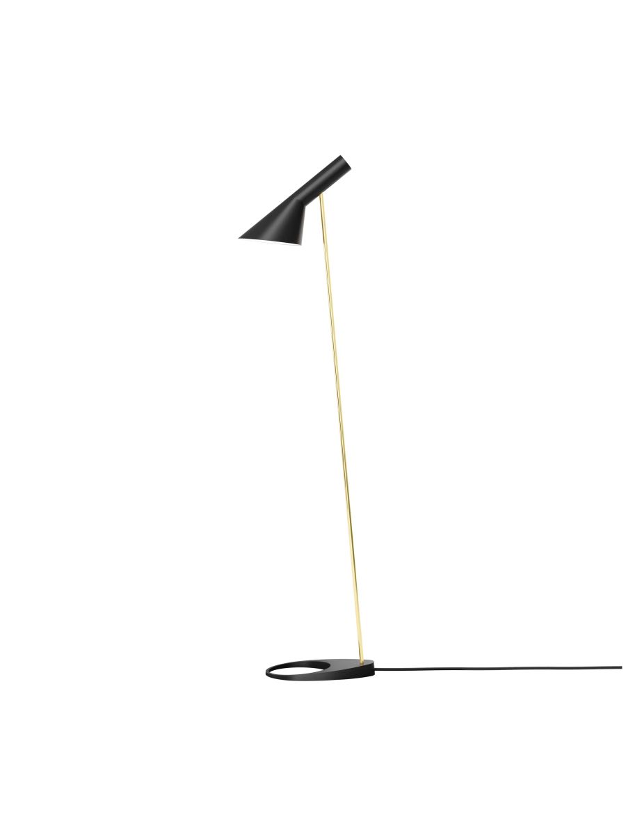 AJ LAMPADAIRE BRASS/BLACK