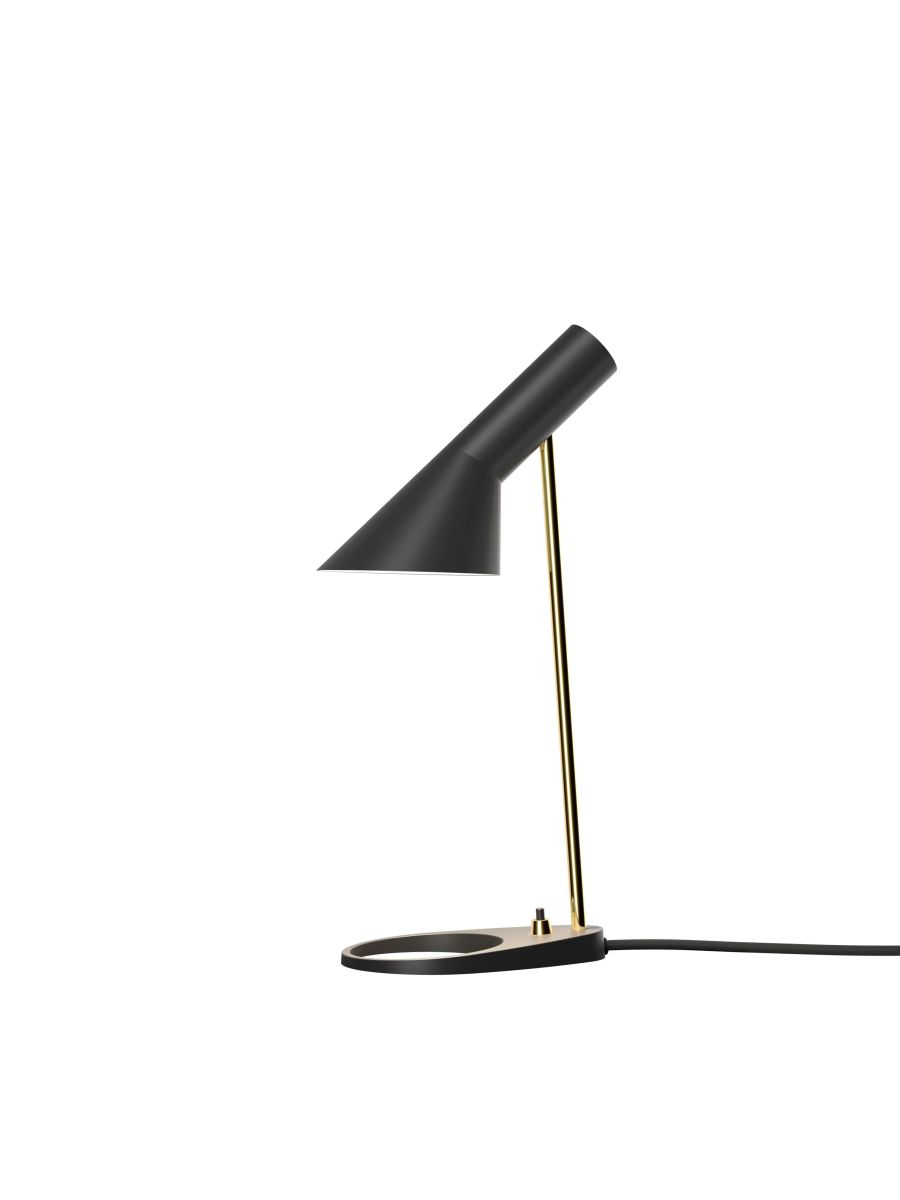 AJ MINI LAMPE DE TABLE BRASS/BLACK