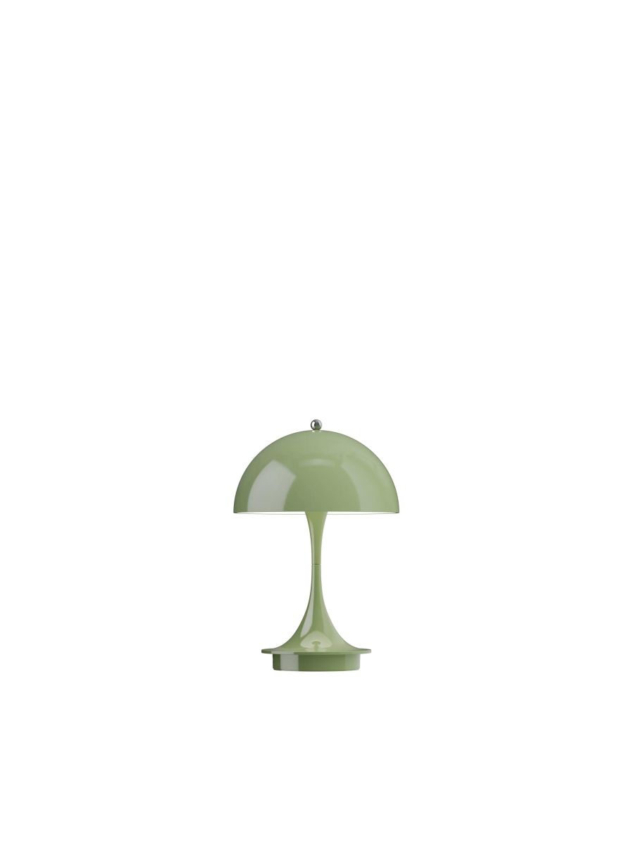 PANTHELLA 160 PORTABLE LAMPE OPAQUE MOSS GREEN