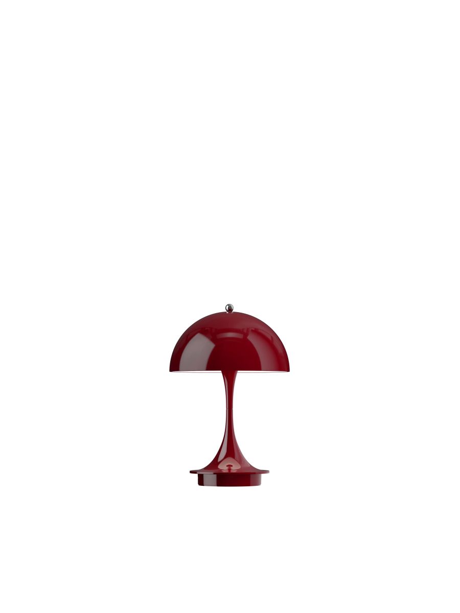 PANTHELLA 160 PORTABLE LAMPE OPAQUE BURGUNDY