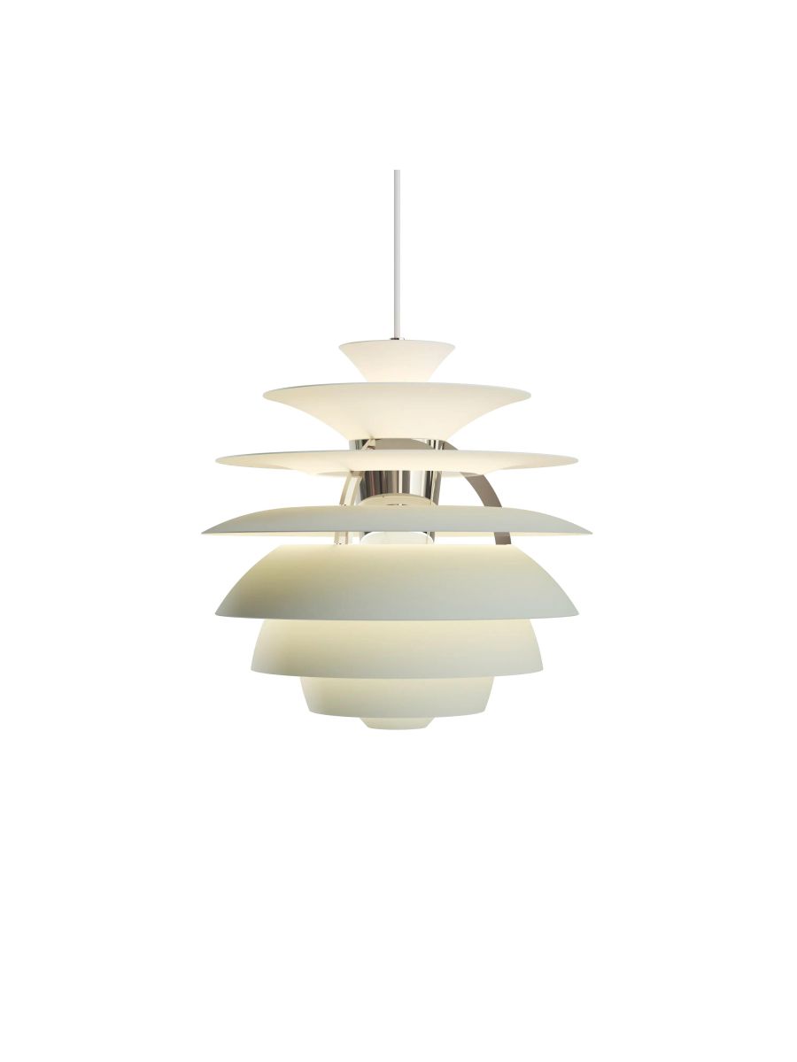 PH SNOWBALL DUSTY GREEN/HIGH LUSTRE CHROME PLATED