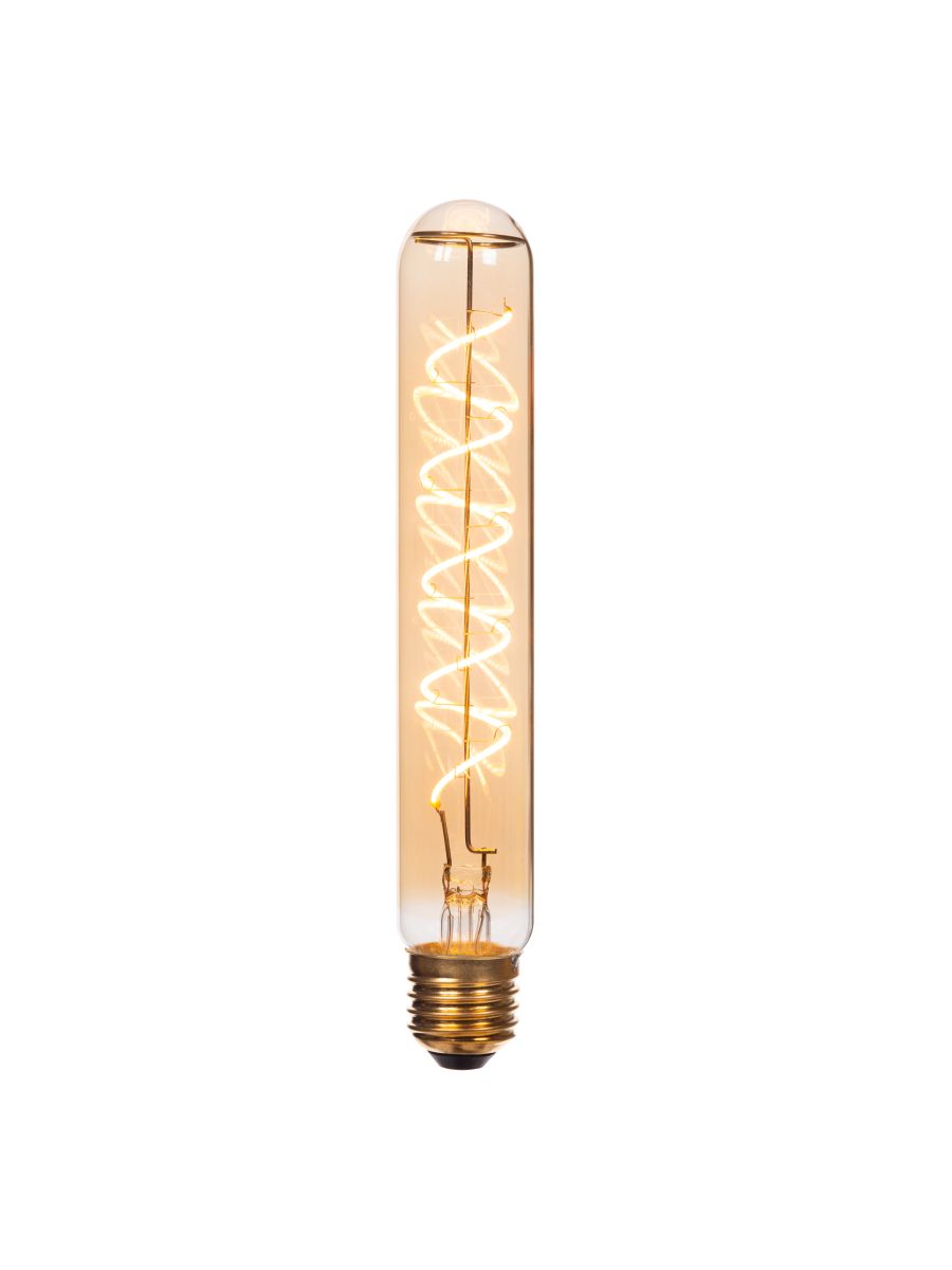 T32 AMPOULE FILAMENT Ø 3,2 CM E27 1X4,9W 2200K AMBRE H.20CM