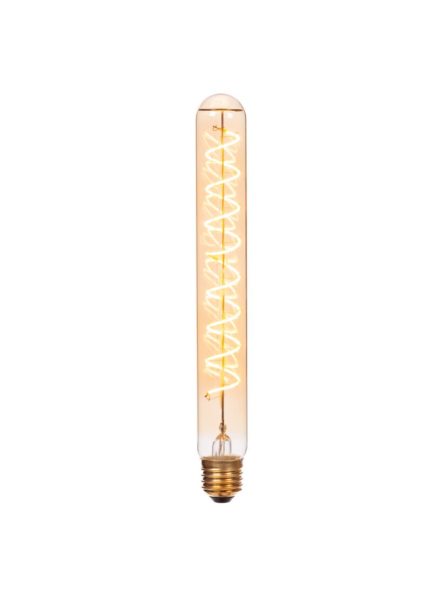 T32 AMPOULE FILAMENT Ø 3,2 CM E27 1X4,9W 2200K AMBRE H.25CM