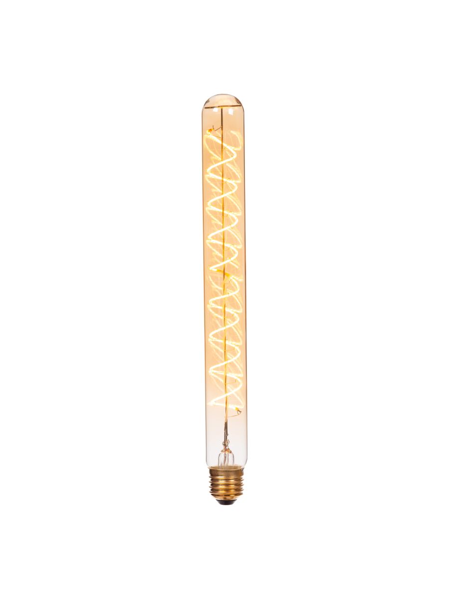 T32 AMPOULE FILAMENT Ø 3,2 CM E27 1X4,9W 2200K AMBRE H.30CM