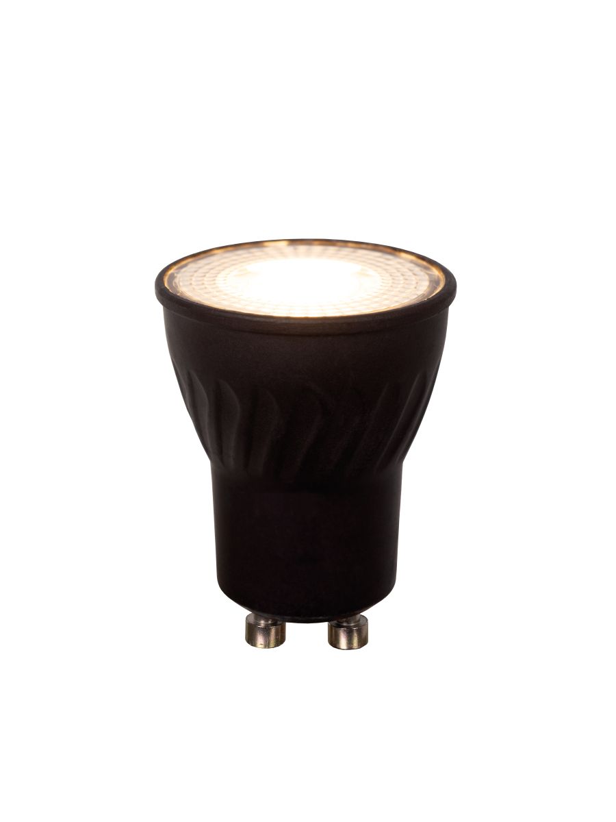 MR11 AMPOULE LED Ø 3,5 CM LED DIM TO WARM GU10 (MR11) 1X4W 2200K/3000K NOIR