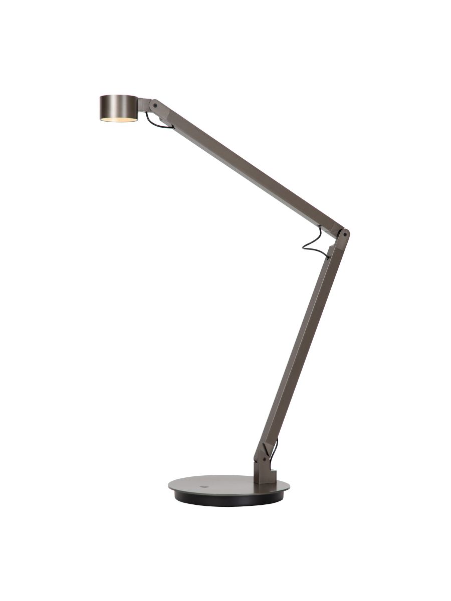 OGDEN LAMPE DE BUREAU 7W FER GRIS